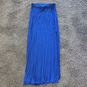 Charlotte Russe Vibrant Blue Pencil Skirt